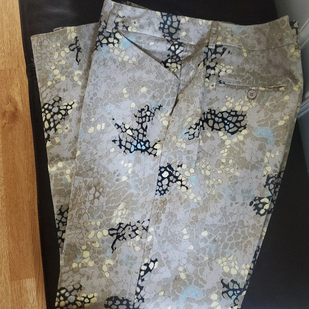 Nice cool comfy for summer weather Rac & Rachel ladies long pants NWOT - Picture 1 of 5